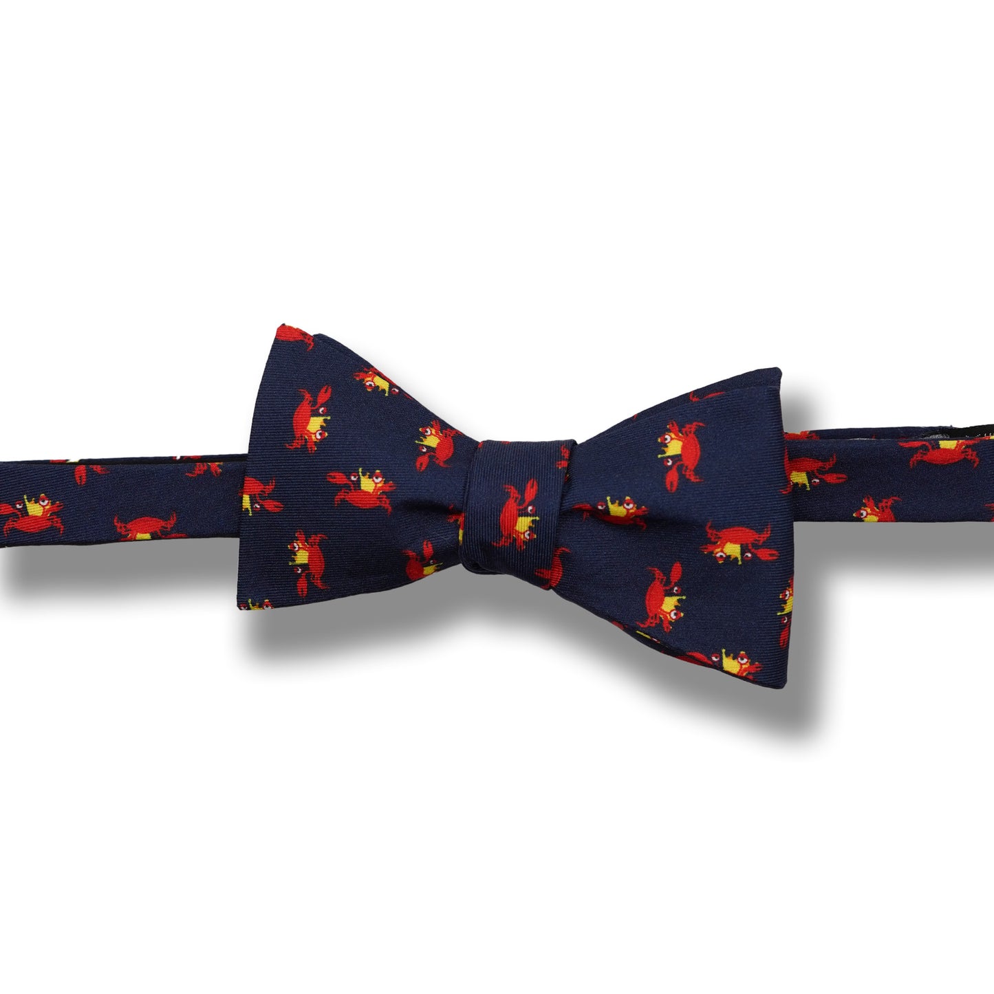 Navy King Crab Bow Tie
