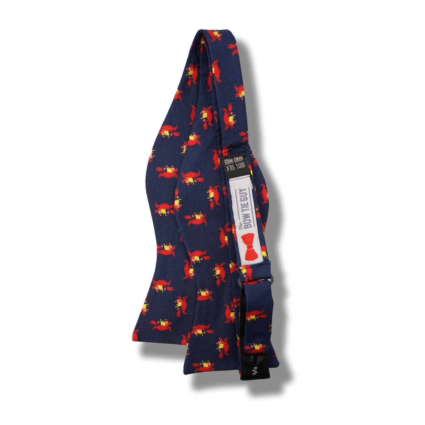 Navy King Crab Bow Tie