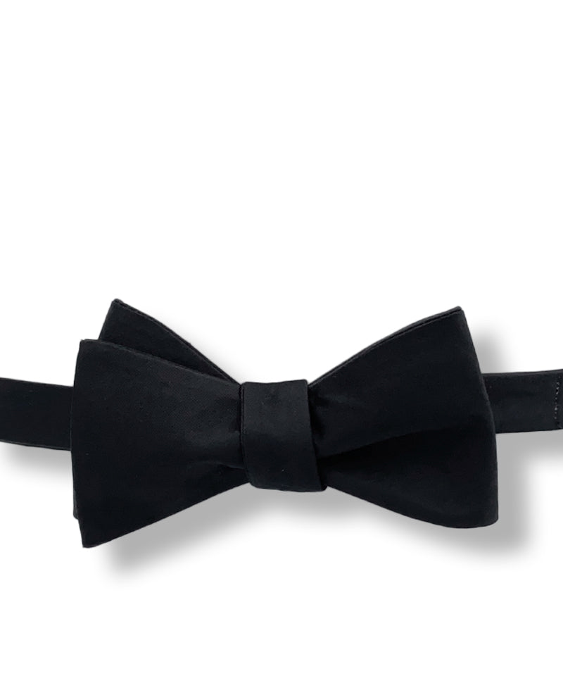 Black Bow Tie