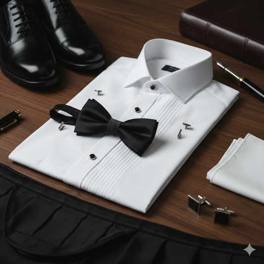 The Black Tie Cheat Sheet: When is a Bowtie Mandatory? Explaining the Etiquette of Formal Galas and Fundraisers