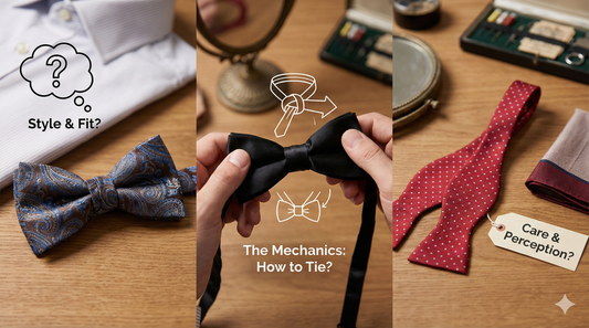 Your Bowtie Questions, Answered