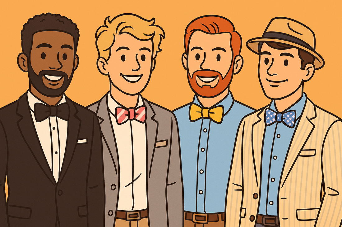 The Right Bow Tie for Every Occasion