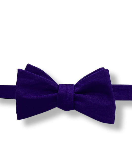 Purple Bow Tie